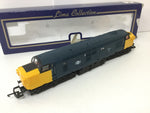 Lima 205091 OO Gauge Class 37 37112 BR Blue DCC FITTED