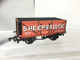 Bachmann/Midlander 33-100Y OO Gauge 7 Plank Wagon Sheepbridge