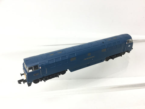 Graham Farish 371-401 N Gauge BR Blue Class 52 D1030 Western Musketeer