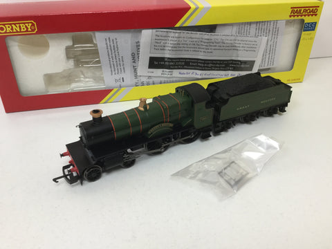 Hornby R3061 OO Gauge GWR 3821 County of Bedford DCC FITTED