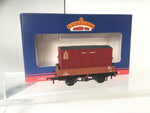 Bachmann 37-930C OO Gauge BR 3 Plank Wagon w Container M47197