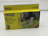 Noch 14306 HO/OO Gauge Signal Box/Hut Laser Cut Minis Kit