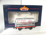 Bachmann 33-502B OO Gauge 14t Tank Wagon Berry Wiggins Silver