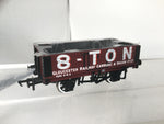 Bachmann 37-2019K OO Gauge 5 Plank Wagon 8 Ton Gloucester Railway