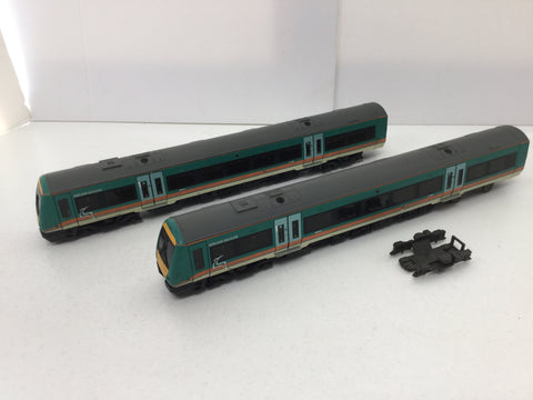 Bachmann 32-450 OO Gauge Midland Mainline 2 Car Class 170 DMU