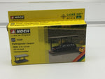 Noch 14349 HO/OO Gauge Self-Supporting Carport Laser Cut Minis Kit