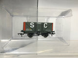 Bachmann 37-129 OO Gauge 8 Plank End Door Wagon SC