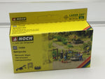 Noch 14368 HO/OO Gauge Childrens Play Equipment Laser Cut Minis Kit
