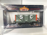 Bachmann 37-129 OO Gauge 8 Plank End Door Wagon SC