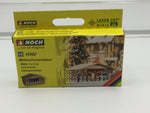 Noch 14392 HO/OO Gauge Christmas Market Stall Laser Cut Minis Kit