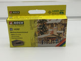 Noch 14392 HO/OO Gauge Christmas Market Stall Laser Cut Minis Kit
