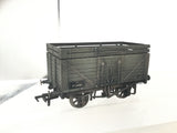 Bachmann 37-175 OO Gauge 7 Plank Coke Wagon w Rail (WEATHERED)