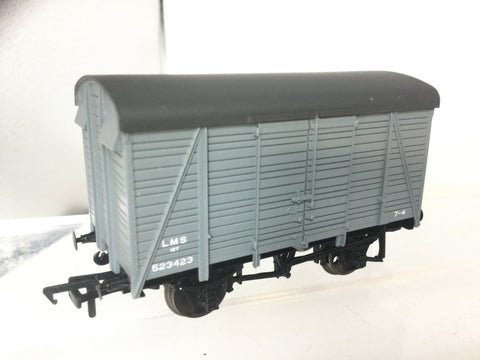 Bachmann 38-080B OO Gauge LMS Planked Vent Van 523423