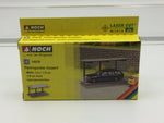 Noch 14676 N Gauge Self-Supporting Carport Laser Cut Minis Kit