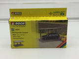 Noch 14676 N Gauge Self-Supporting Carport Laser Cut Minis Kit