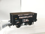 Bachmann 37-126 OO Gauge 8 Plank Wagon Thorncliffe Izal