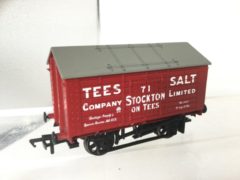 Bachmann 33-183 OO Gauge Salt Van Tees Salt Co Stockton-on-Tees