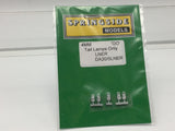 Springside DA20/5LNER OO Gauge LNER Tail Lamps (Pack 5)