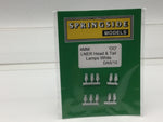 Springside DA5/10 OO Gauge LNER White Head & Tail Lamps (Pack 10)