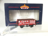Bachmann 37-060 OO Gauge 5 Plank Wagon A Fred Cole, Fairford