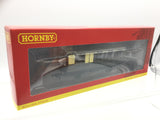 Hornby R40067 OO Gauge GWR, 4 Wheel Coach, Brake 3rd Class, 301 - Era 2/3
