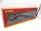 Hornby R40070A OO Gauge LB&SCR, 4 Wheel Coach, 3rd Class, 881 - Era 2