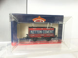 Bachmann 37-134A OO Gauge 8 Plank Wagon Ketton Cement Weathered