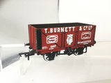 Bachmann 37-125K OO Gauge 8 Plank Wagon T.Burnett Doncaster