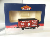 Bachmann 37-125K OO Gauge 8 Plank Wagon T.Burnett Doncaster