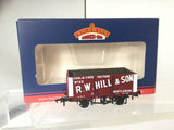 Bachmann 37-162 OO Gauge 8 Plank Wagon RW Hill & Co, Marylebone