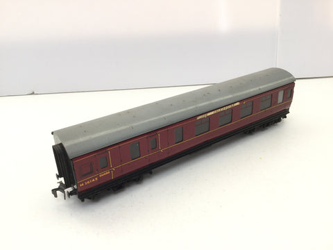 Hornby Dublo 4014 OO Gauge Stanier Brake Coach M26143 2/3 Rail