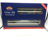 Bachmann 31-517DS OO Gauge Regional Express Class 158 2 Car DMU DCC SOUND