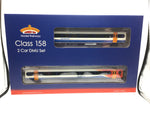 Bachmann 31-518 OO Gauge East Midlands Class 158 2 Car DMU