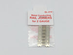 Peco SL-210 Z Gauge Rail Joiners/Fishplates (Pack 24)