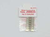 Peco SL-210 Z Gauge Rail Joiners/Fishplates (Pack 24)