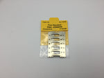 Peco SL-710FB O Gauge O Gauge Rail Joiners/Fishplates Flat Bottom