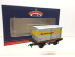 Bachmann 37-991 OO Gauge BR Conflat Wagon w Speedfreight Container