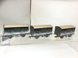 Bachmann 37-711Z OO Gauge GWR Cattle Wagon Triple Pack Weathered