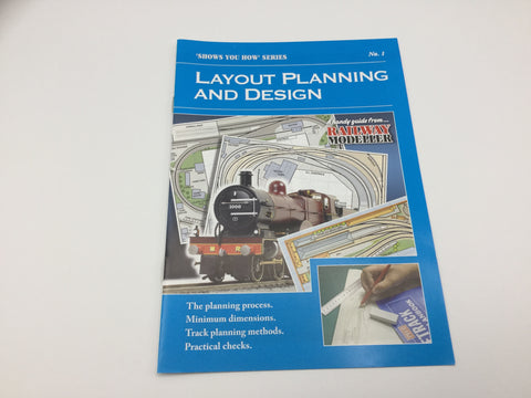 Peco SYH1 Show You How Series Layout Planning & Design