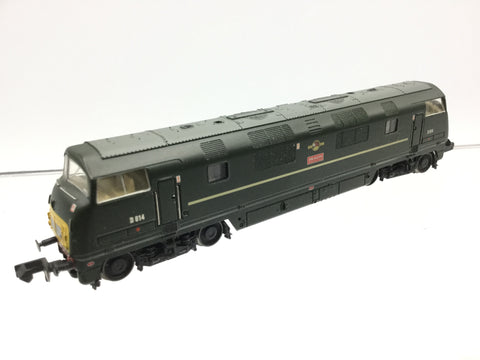 Graham Farish 371-602 N Gauge BR Green Class 42 Warship D814 Dragon