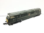 Graham Farish 371-602 N Gauge BR Green Class 42 Warship D814 Dragon