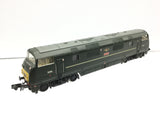 Graham Farish 371-602 N Gauge BR Green Class 42 Warship D814 Dragon