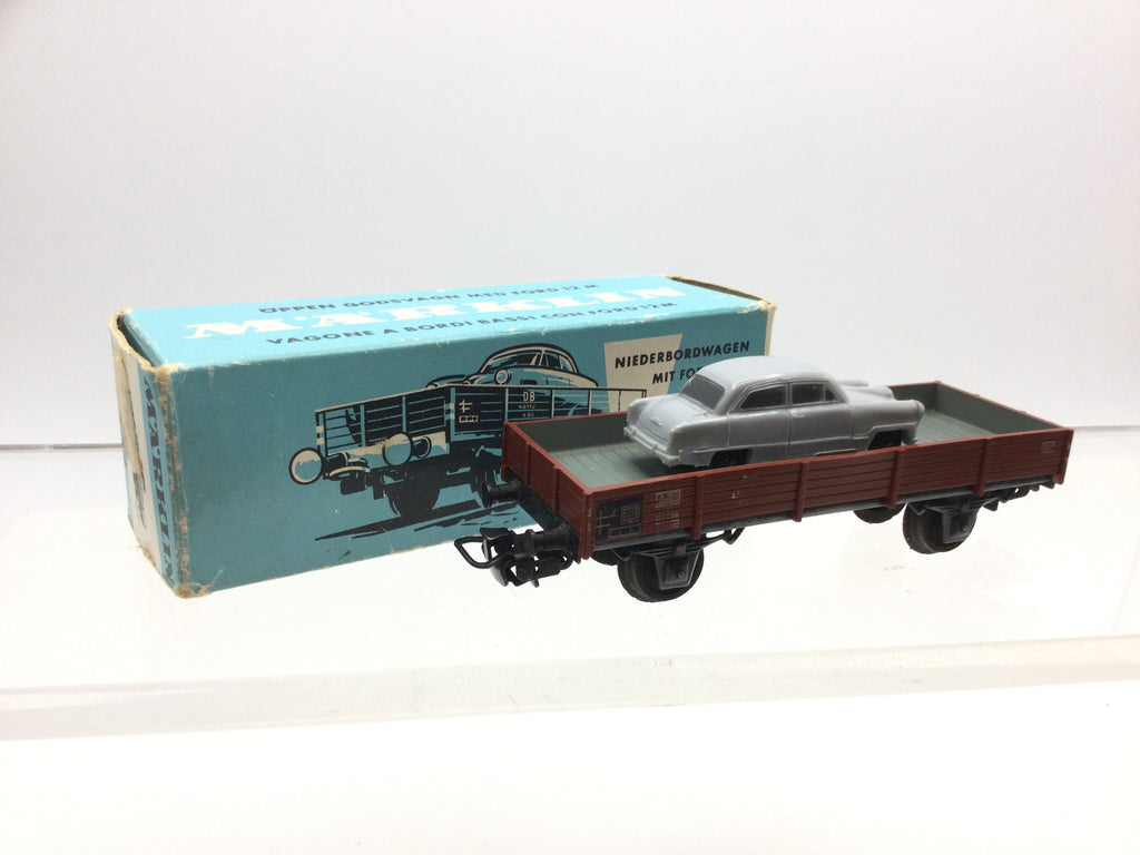 Märklin, wagon DB à bord haut avec guérite, 4696 | Kaufen auf Märklin, wagon DB à bord haut avec guérite, 4696 | Kaufen auf