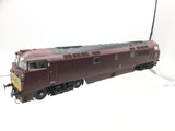Dapol 4D-003-015 OO Gauge BR Maroon Class 52 D1008 Western Harrier DCC FITTED