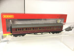 Hornby R4766 OO Gauge BR Maroon Collett Bow Ended Comp LH Coach W6138W