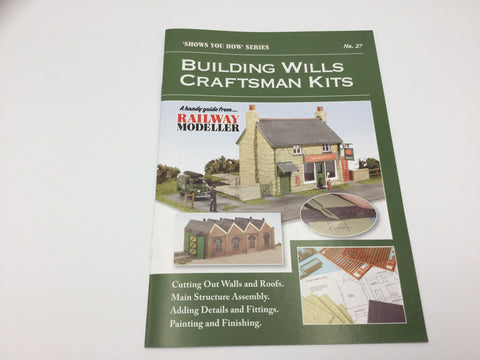 Peco SYH27 Show You How Series Building Wills Craftsman Kits