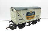 Lima 305689 OO Gauge Corrugated End Van R Whites Lemonade
