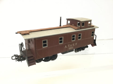 Marklin 4570 HO Gauge ATSF Caboose 1951