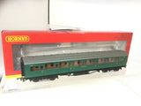 Hornby R4734 OO Gauge SR Maunsell Corridor First Class Coach 7406