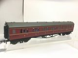 Hornby R4767 OO Gauge BR Maroon Collett Composite RH Coach W6137W